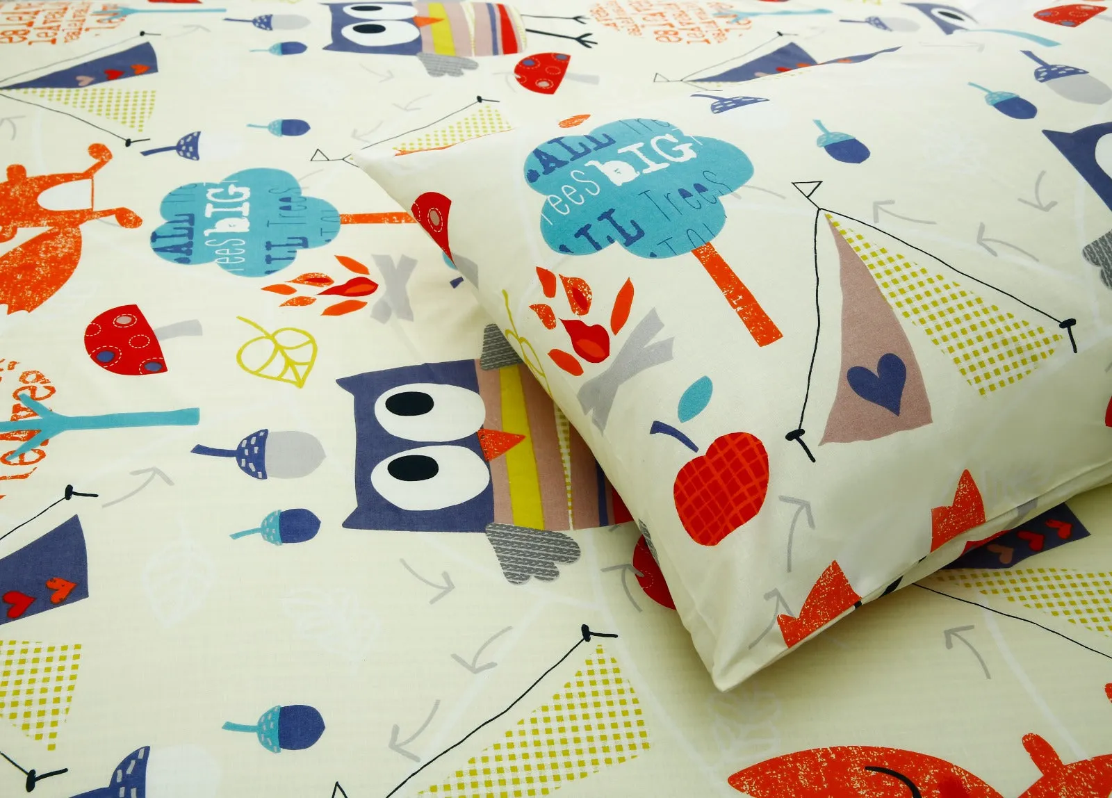 2Pcs Single Bed Sheet-SB183(4716)