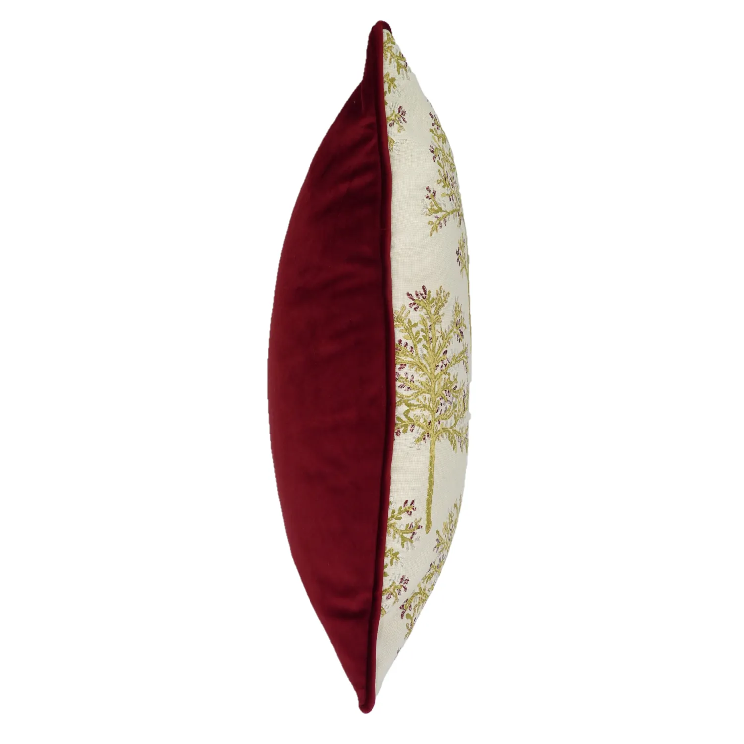 Amersham Wine Blossom Cushion (45cm x 45cm)