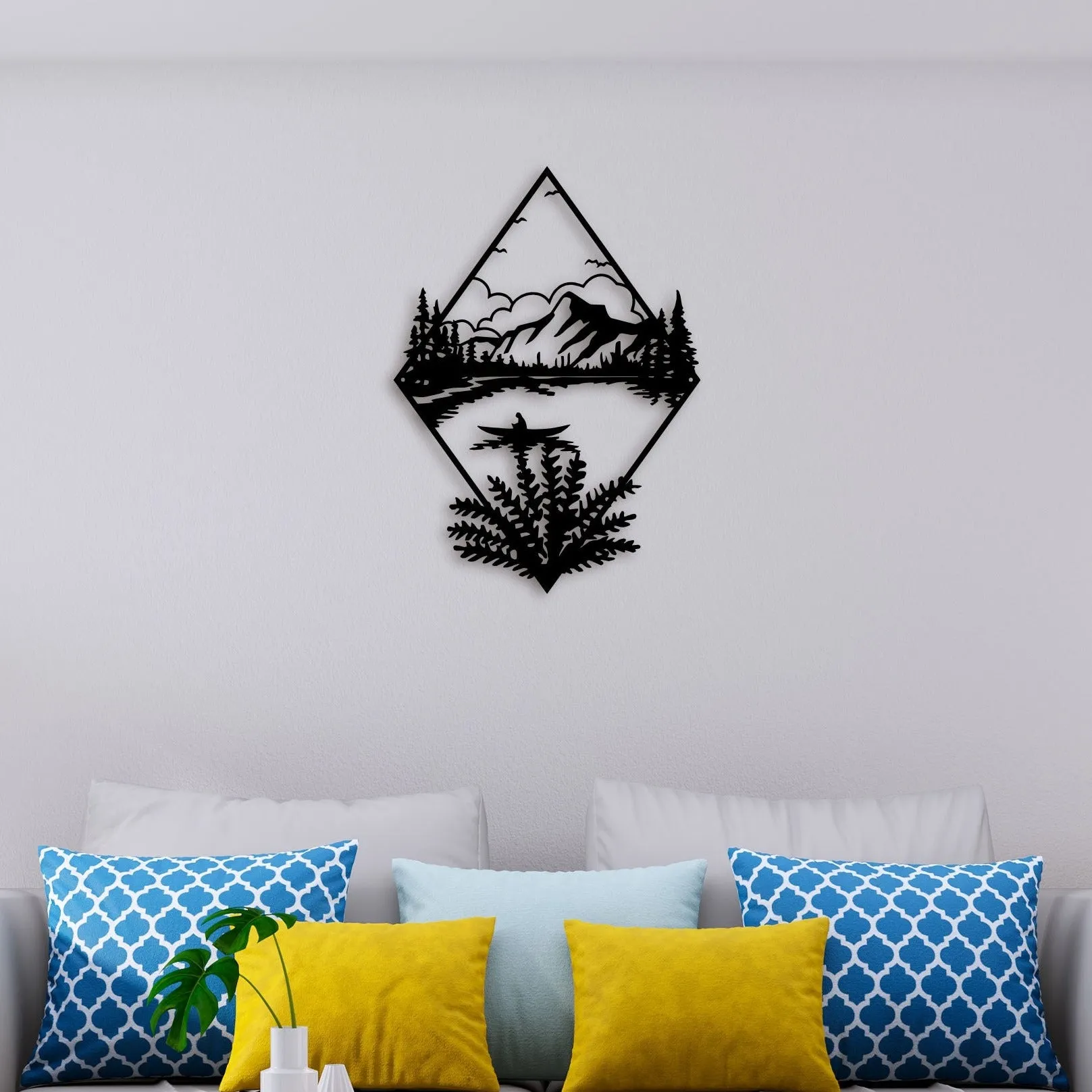 Beautiful Scenery Metal Wall Art