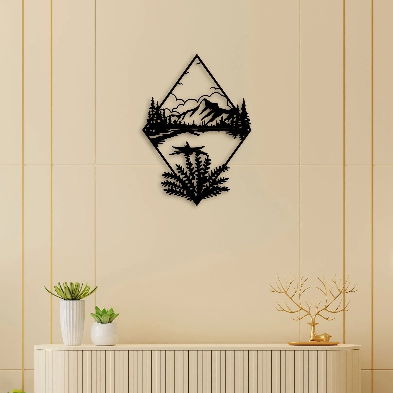 Beautiful Scenery Metal Wall Art