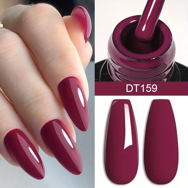 Brown Earth Coffee Color Series Gel Nail Polish Collection