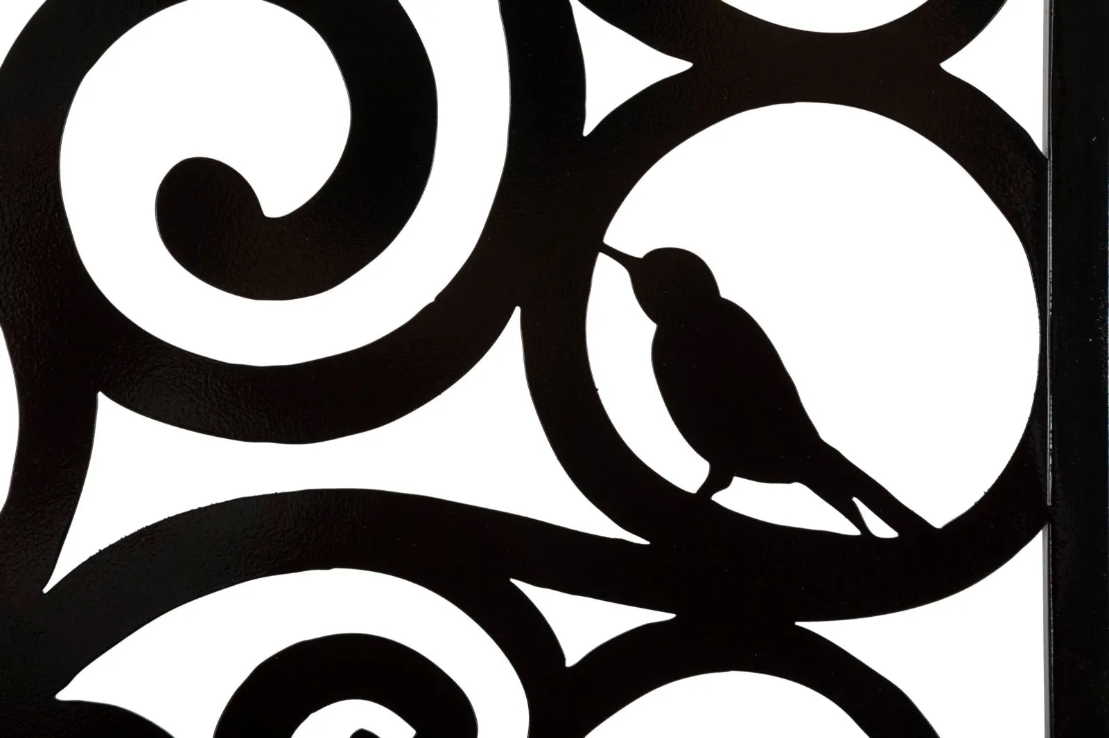 Metal Black Tree Wall Decor