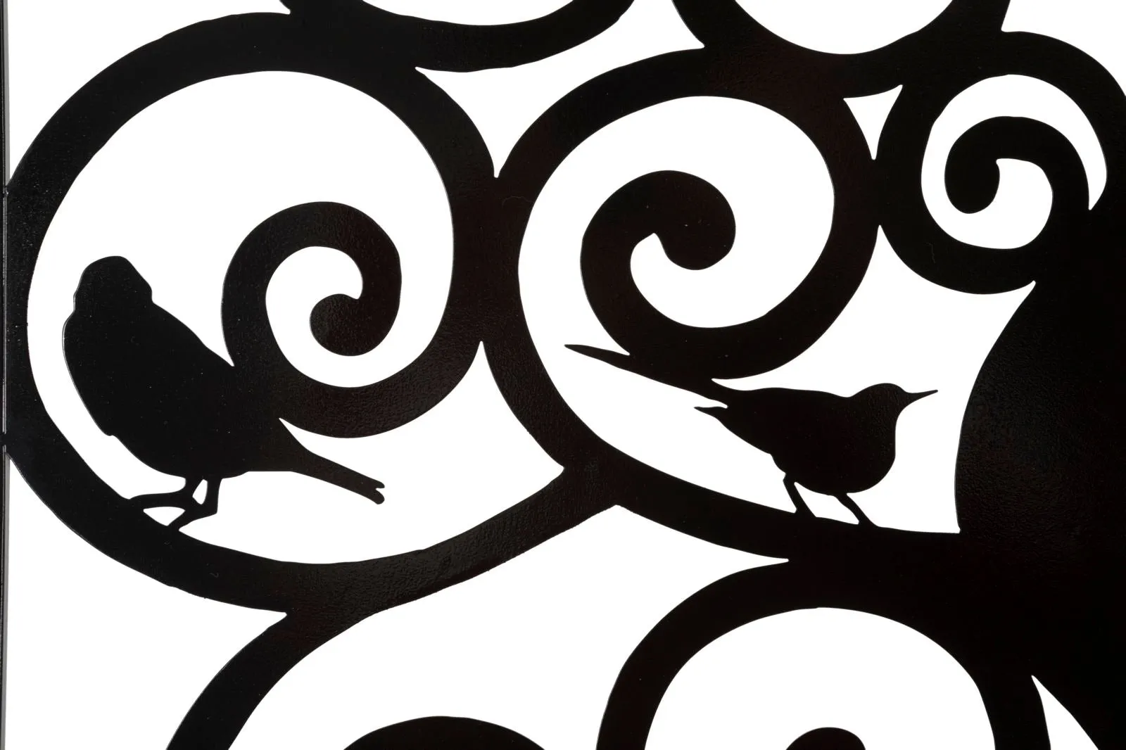 Metal Black Tree Wall Decor