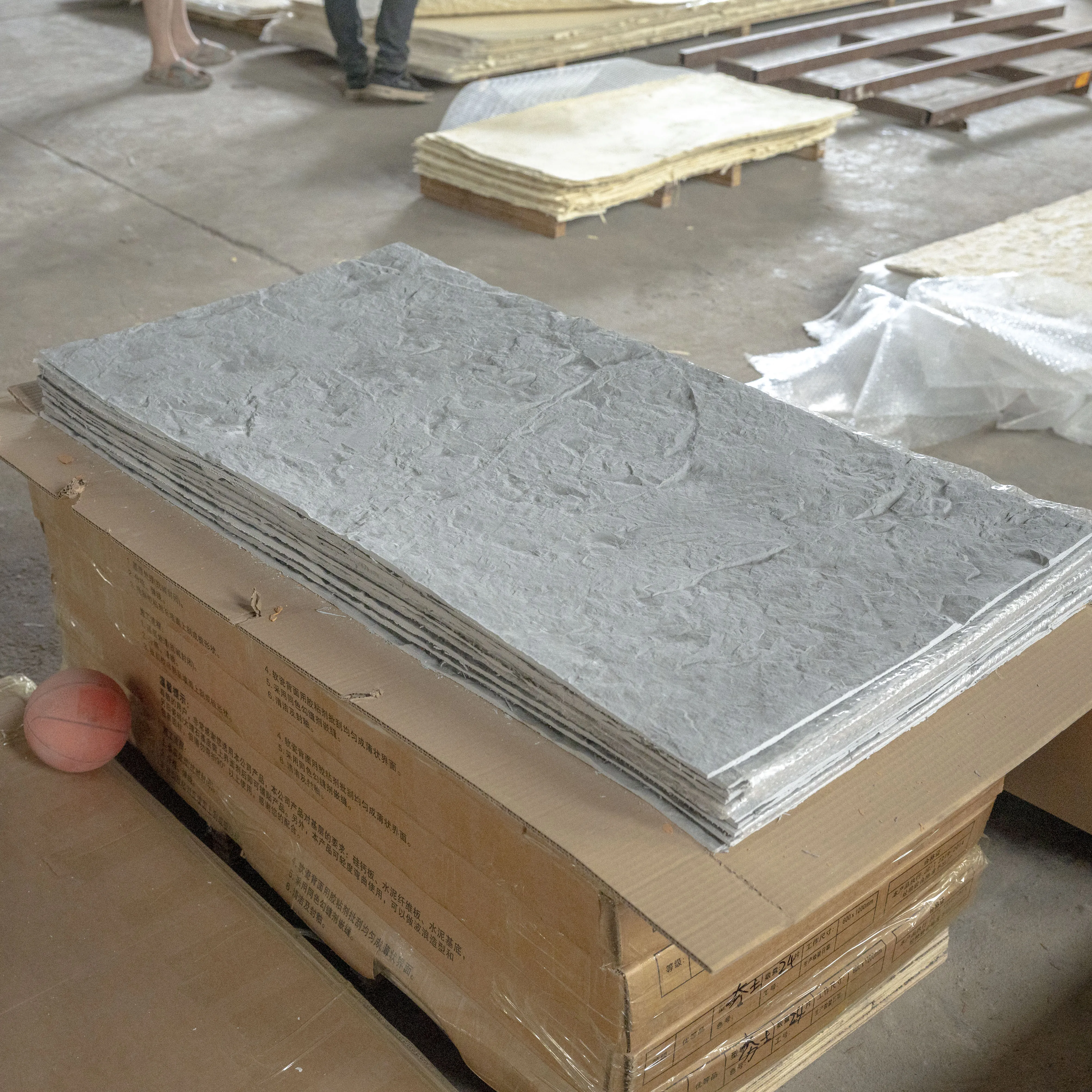 Stone skin soft stone flexible stone